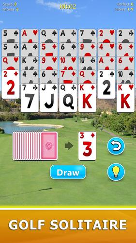 Golf Solitaire Captura de pantalla 0