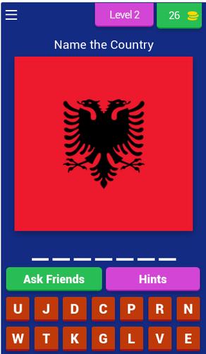Geo Quiz: Name the Country Capture d'écran 2