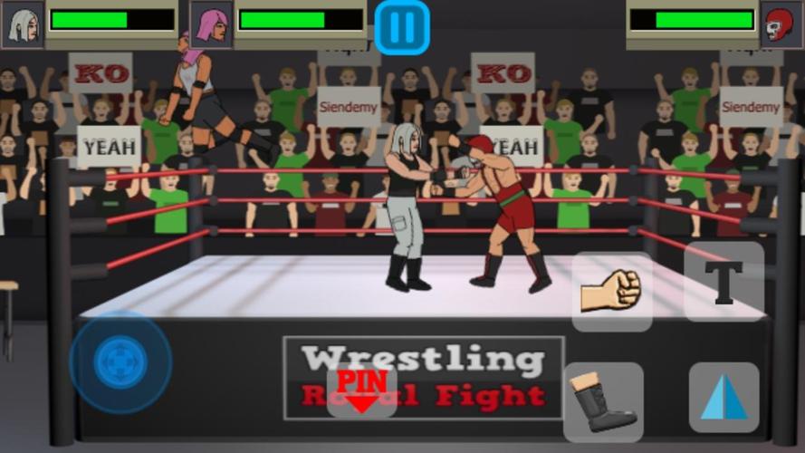 Wrestling Royal Fight Captura de pantalla 3