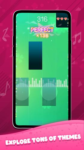 Magic Piano Rush - Music Star Captura de pantalla 3