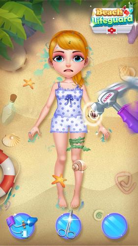Schermata Beach Rescue - Party Doctor 0