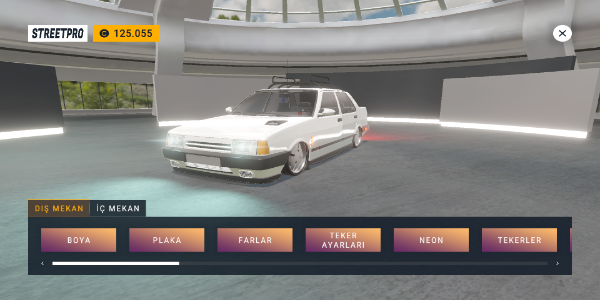 StreetPro - Car Driving Game Скриншот 0
