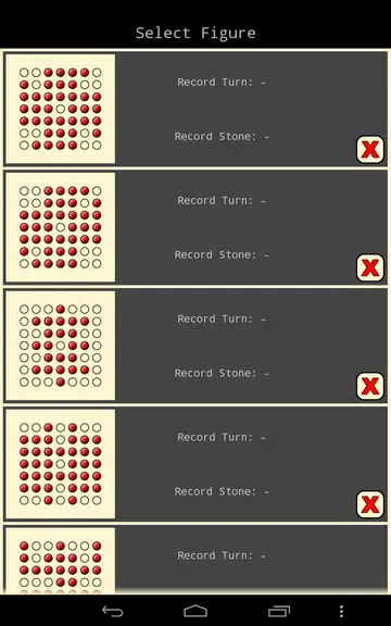 Pegs - Solitaire Halma Zrzut ekranu 1