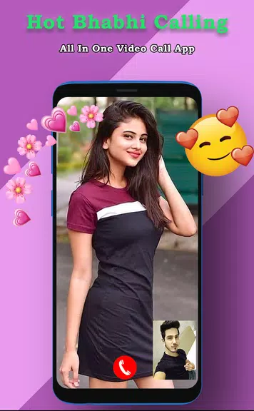 Indian Hot Bhabhi Video Call &  Bhabhi Chat Zrzut ekranu 0