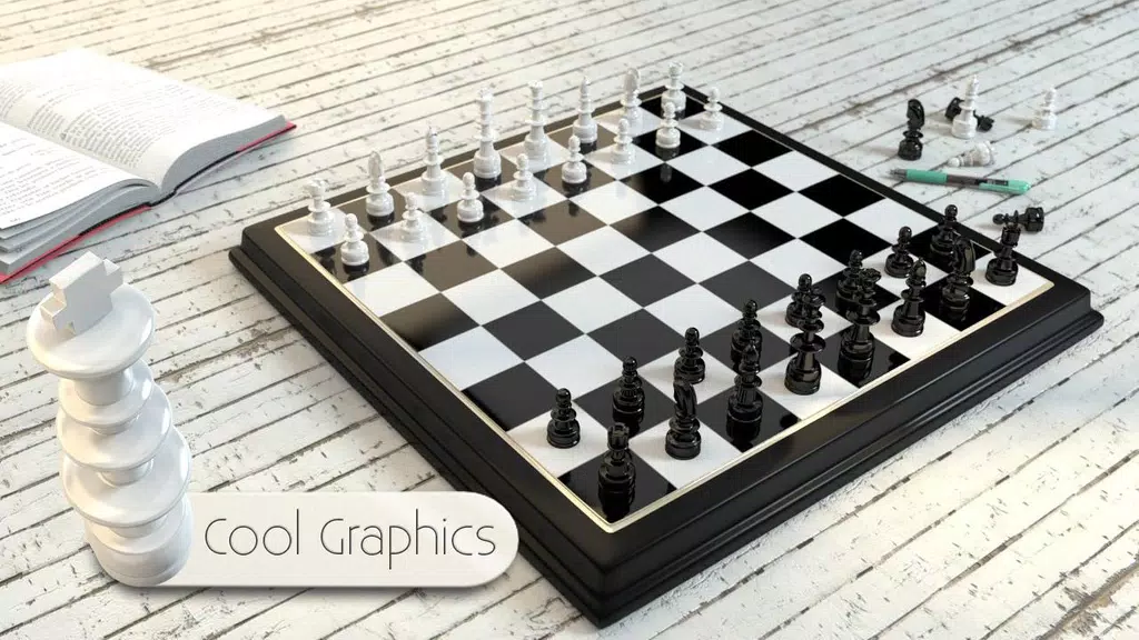 Chess 3D - Learn how to play Ảnh chụp màn hình 0