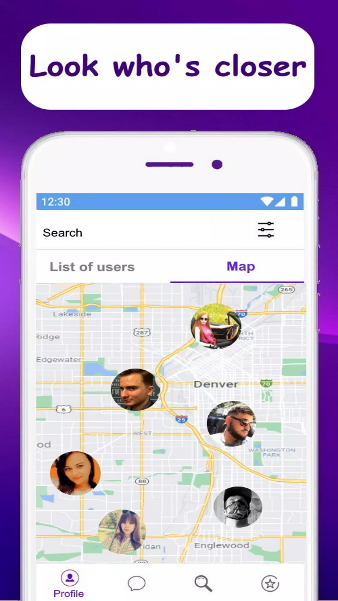 Local dating app nearby me ဖန်သားပြင်ဓာတ်ပုံ 3