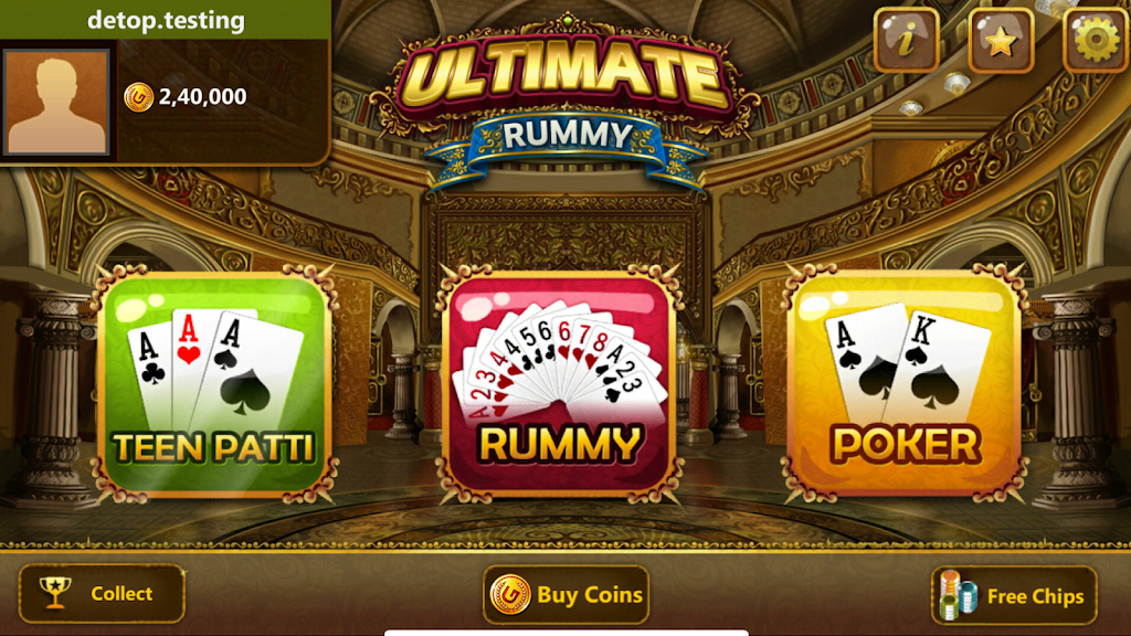 Teen Patti Master Gold Online Скриншот 1