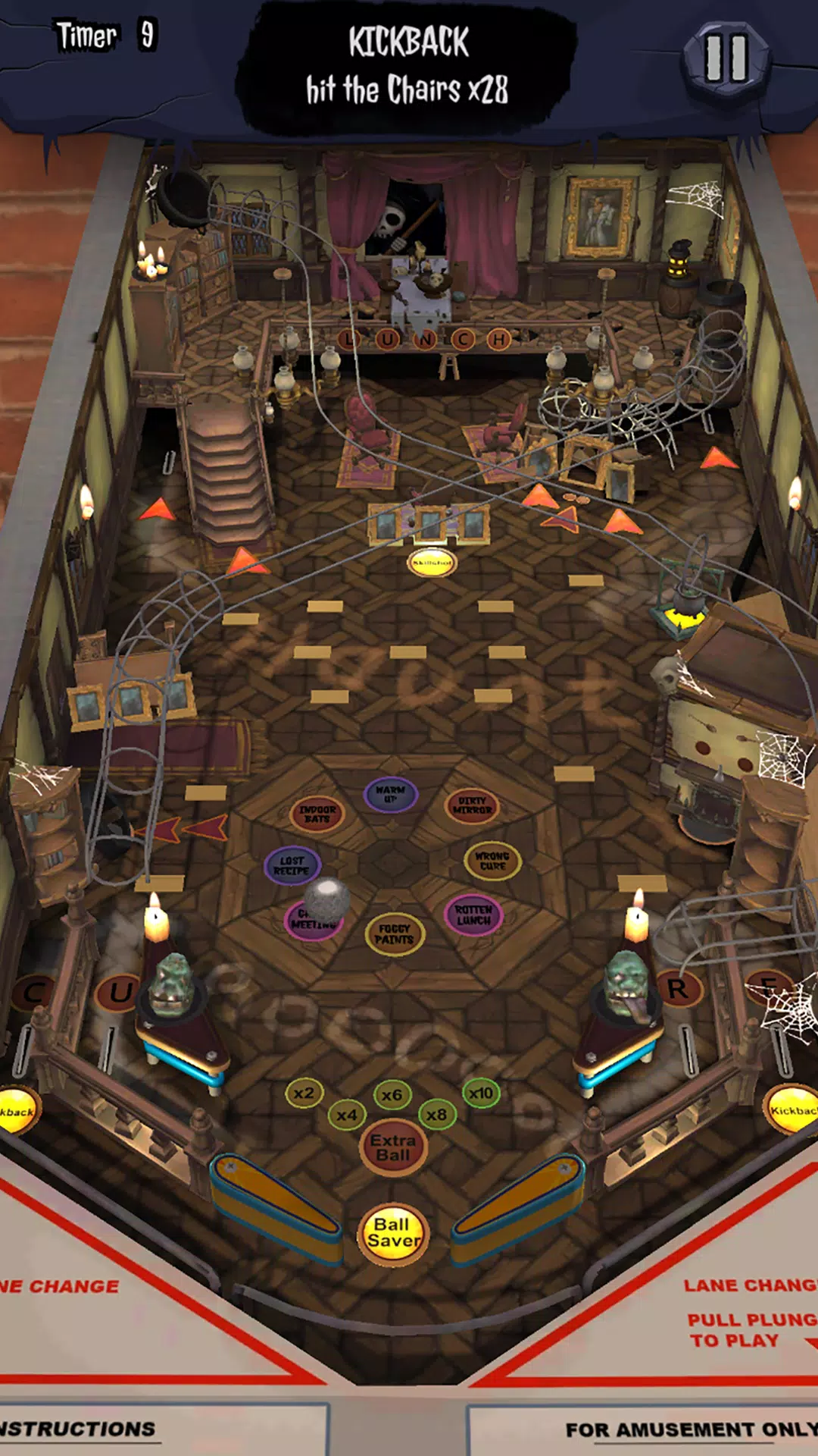 Halloween Pinball Screenshot 2