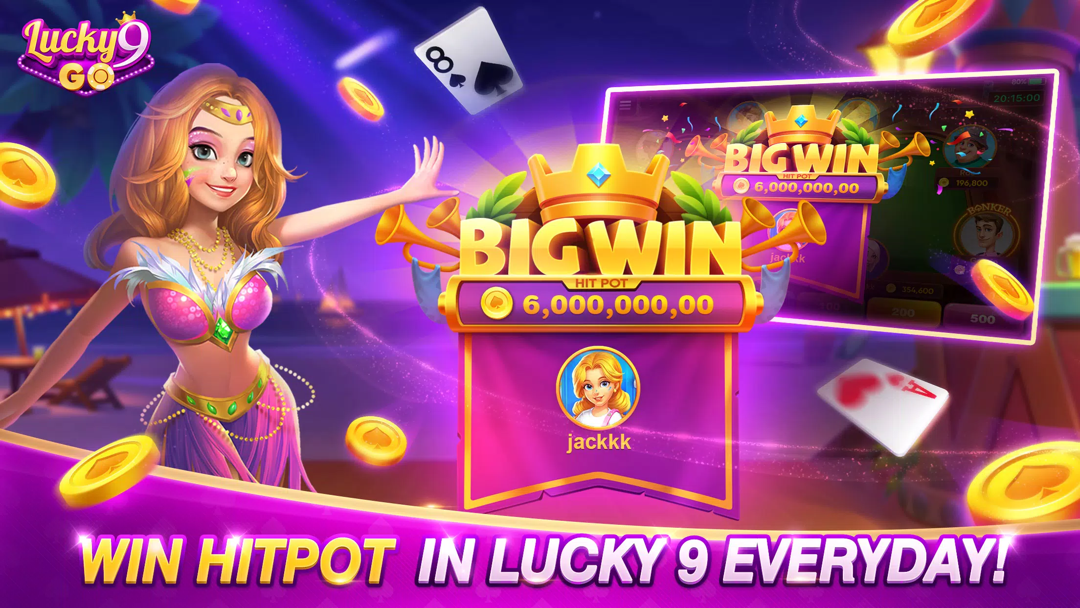 Lucky 9 Go應用截圖第2張