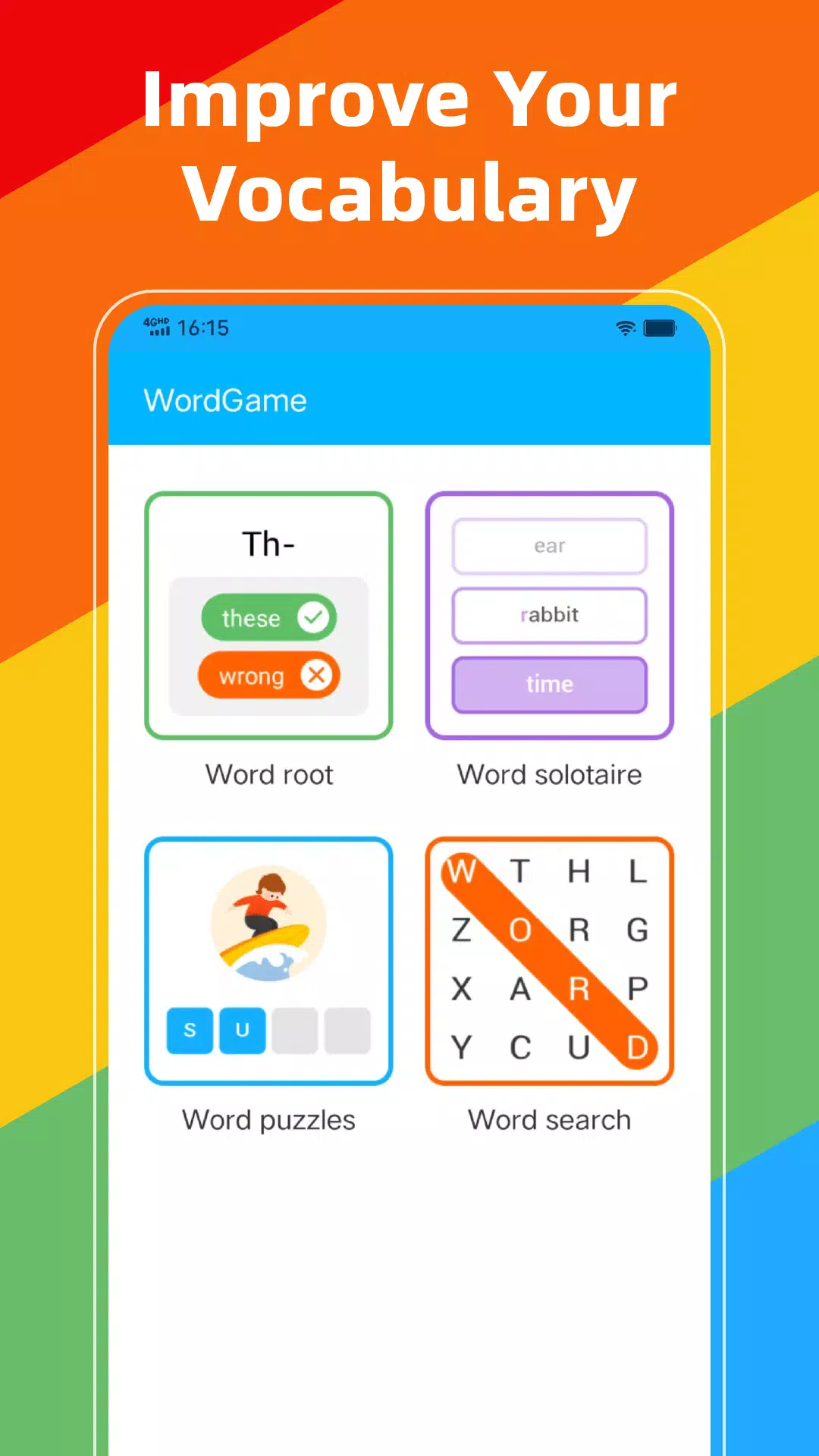 Schermata Word Puzzle Games Collection 0