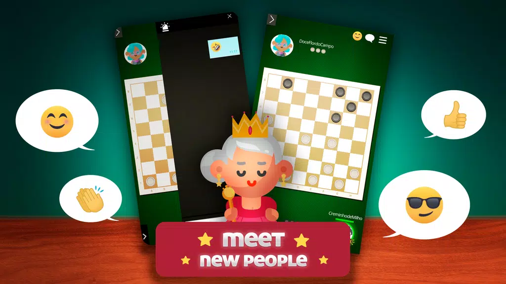 Checkers Online: board game स्क्रीनशॉट 2