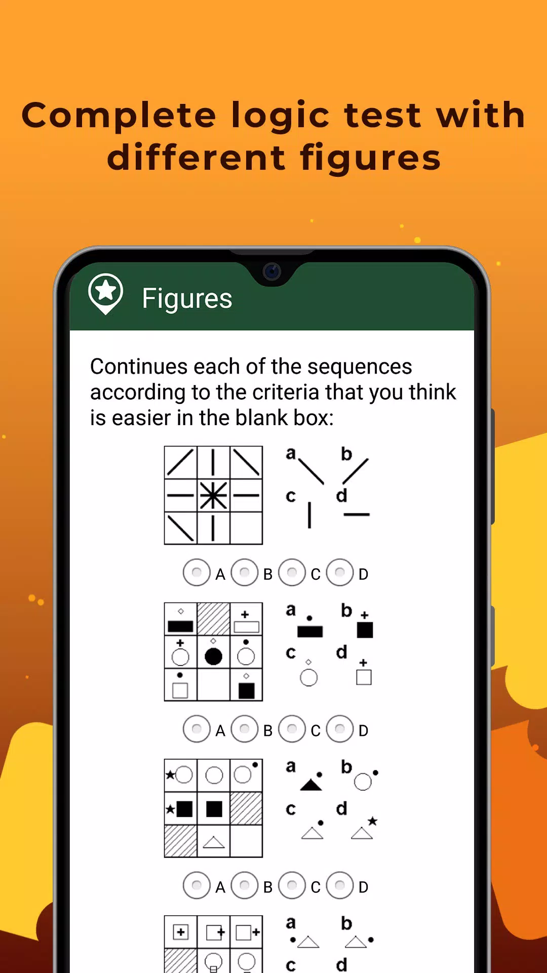 IQ Test intelligence test Capture d'écran 2