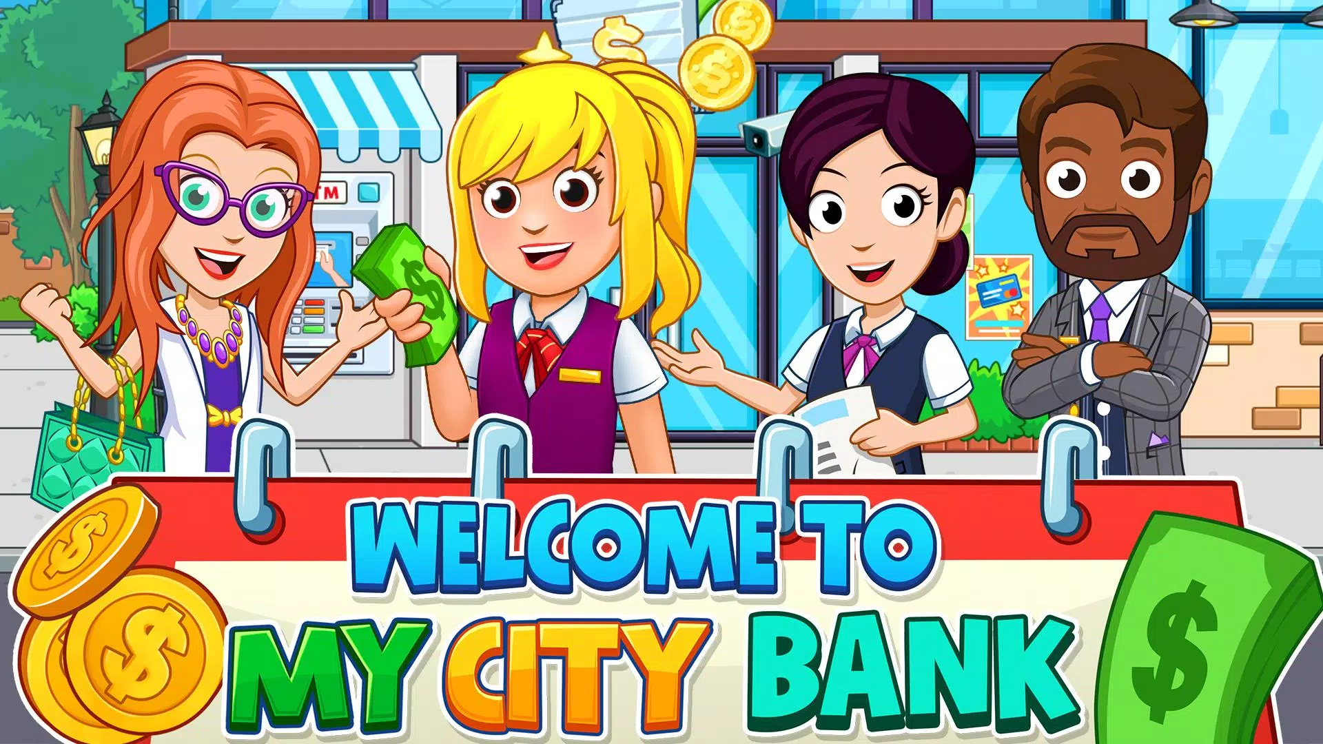 My City : Bank Screenshot 0