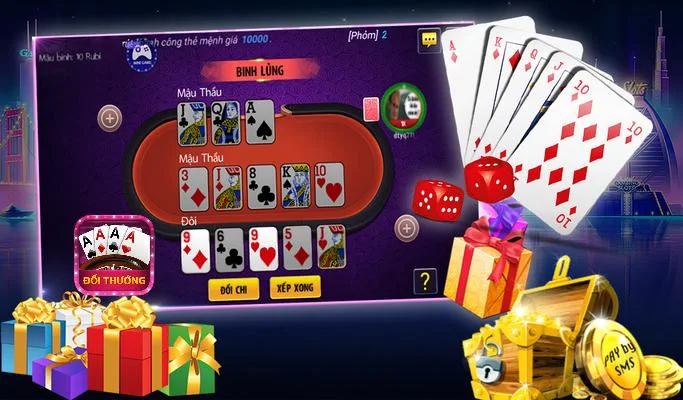 Game Bai - Danh bai doi thuong Tứ Át स्क्रीनशॉट 0