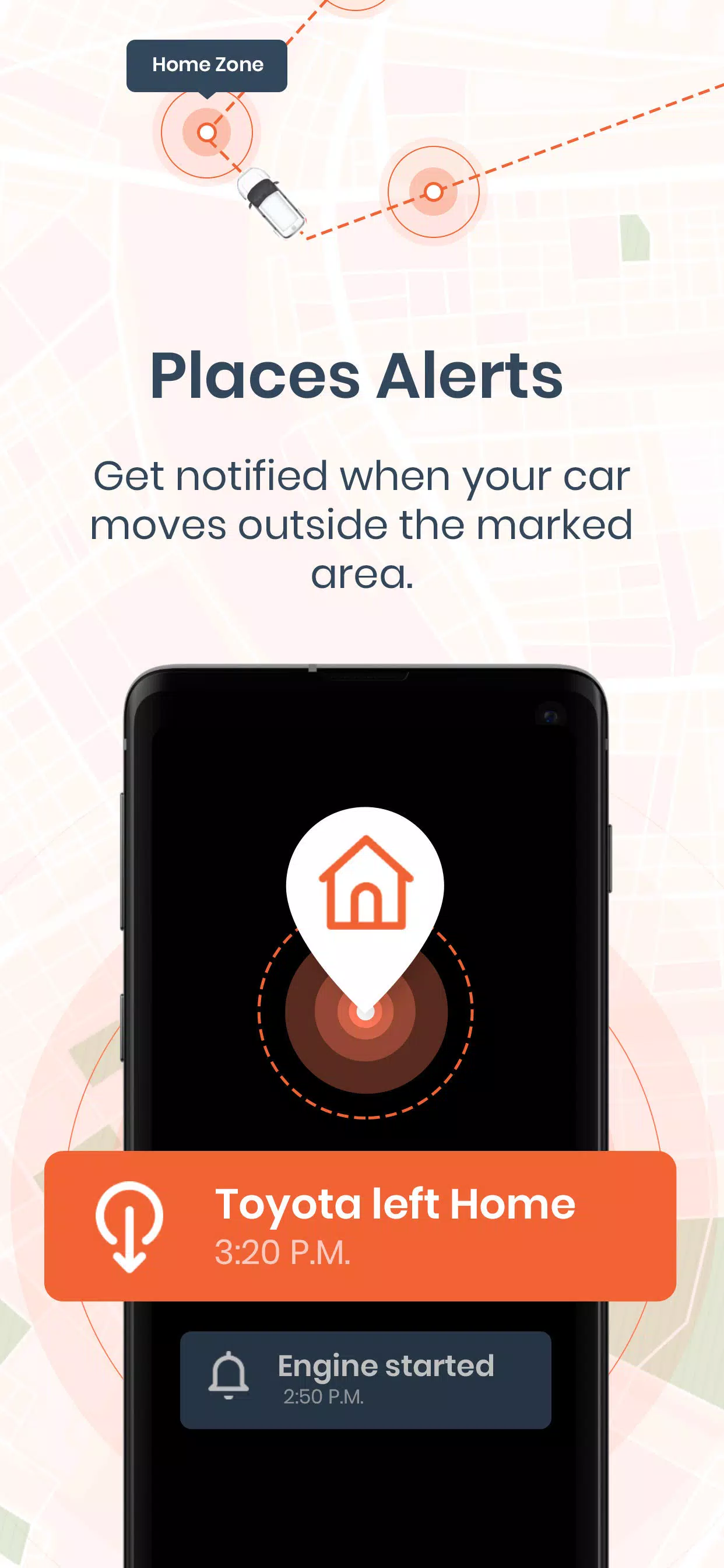 TrackingFox Car GPS Tracker Captura de tela 3