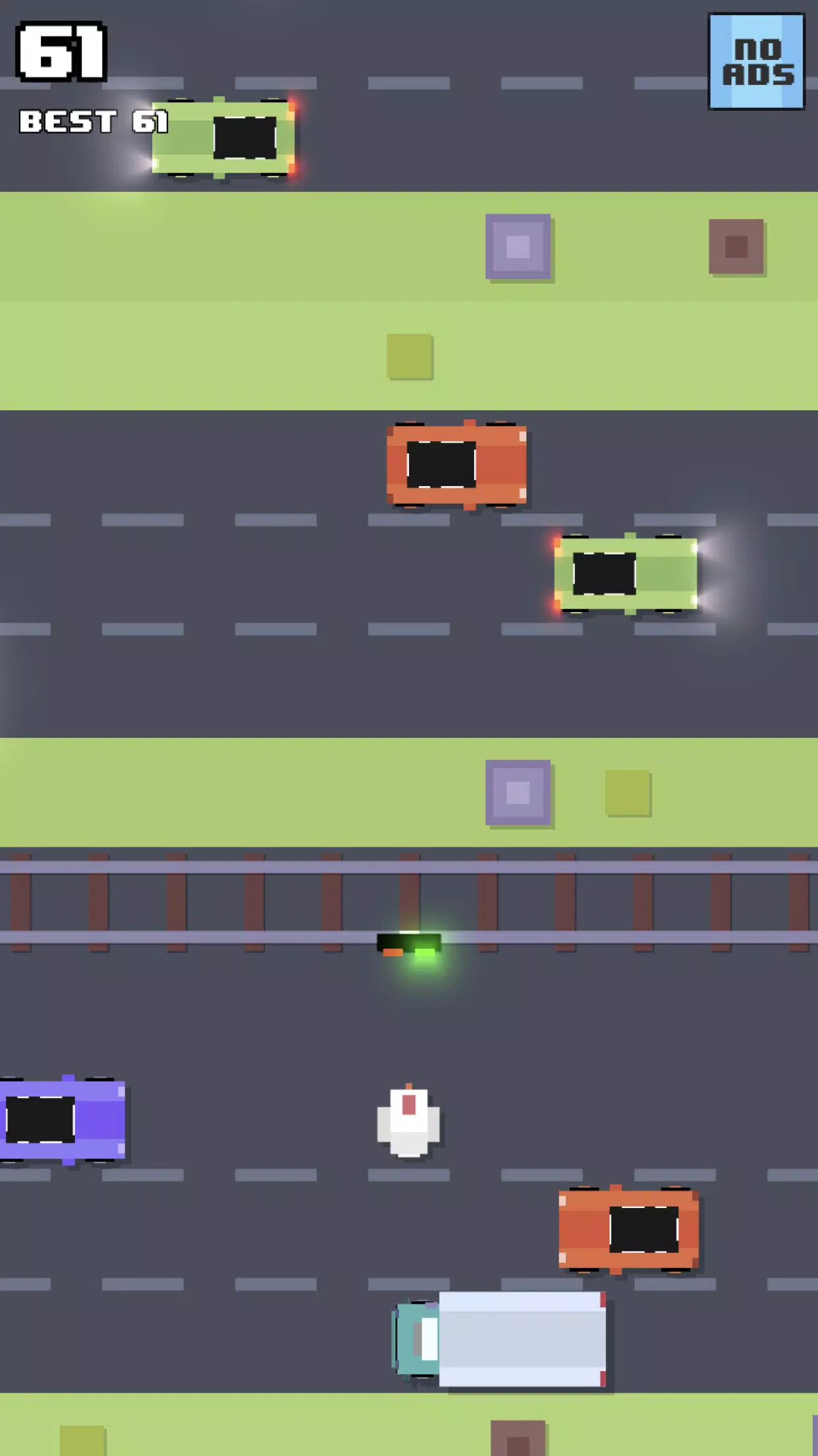 Crossway Run: Crossy Road ภาพหน้าจอ 2