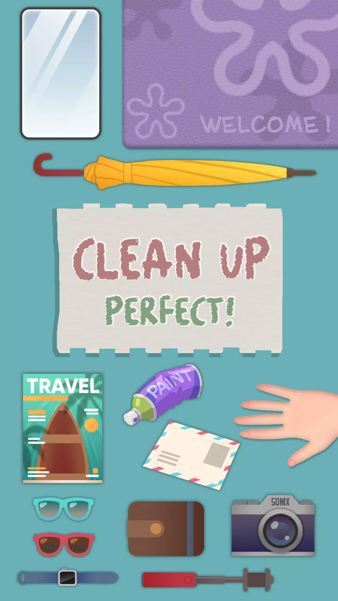 Clean Up Perfect: Perfect Tidy Ảnh chụp màn hình 0