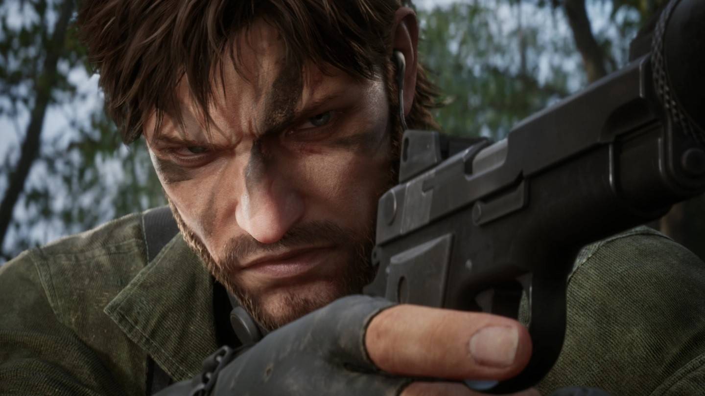 Konami está trabajando duro para obtener Metal Gear Solid Delta: Snake Eater lanzado en 2025