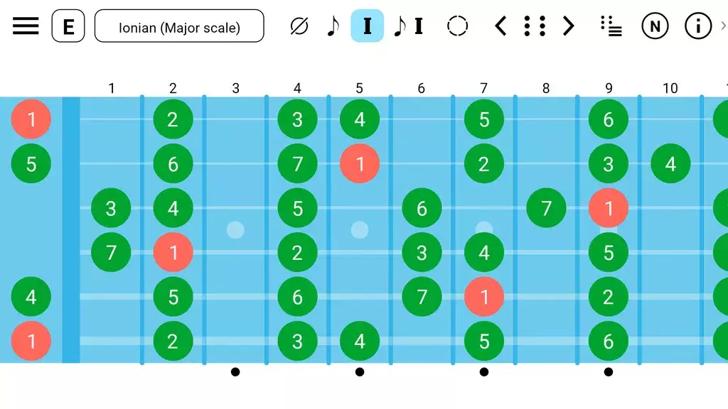 Guitar Fretboard: Scales應用截圖第0張