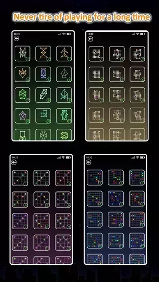 Dot Connect:match color dots ဖန်သားပြင်ဓာတ်ပုံ 2