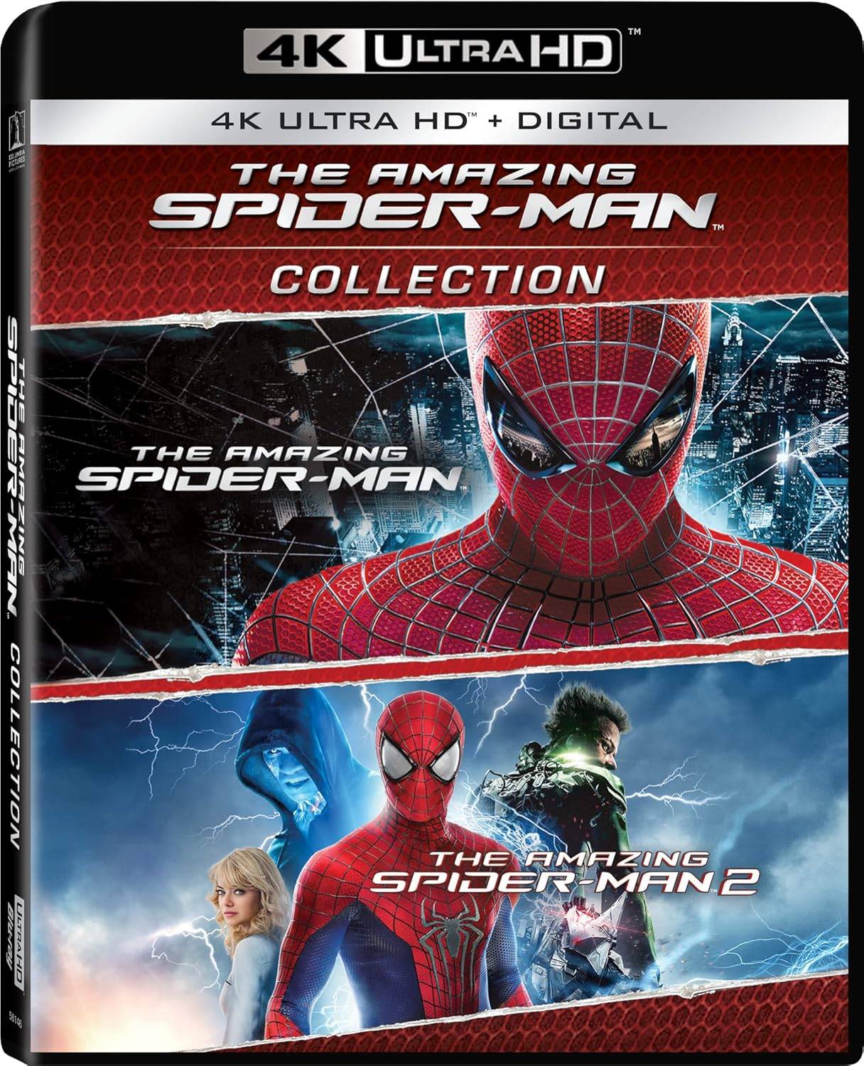 Geweldige Spider-Man Blu-ray