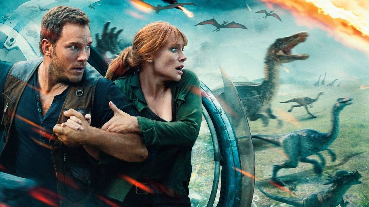 Fallen Kingdom Poster
