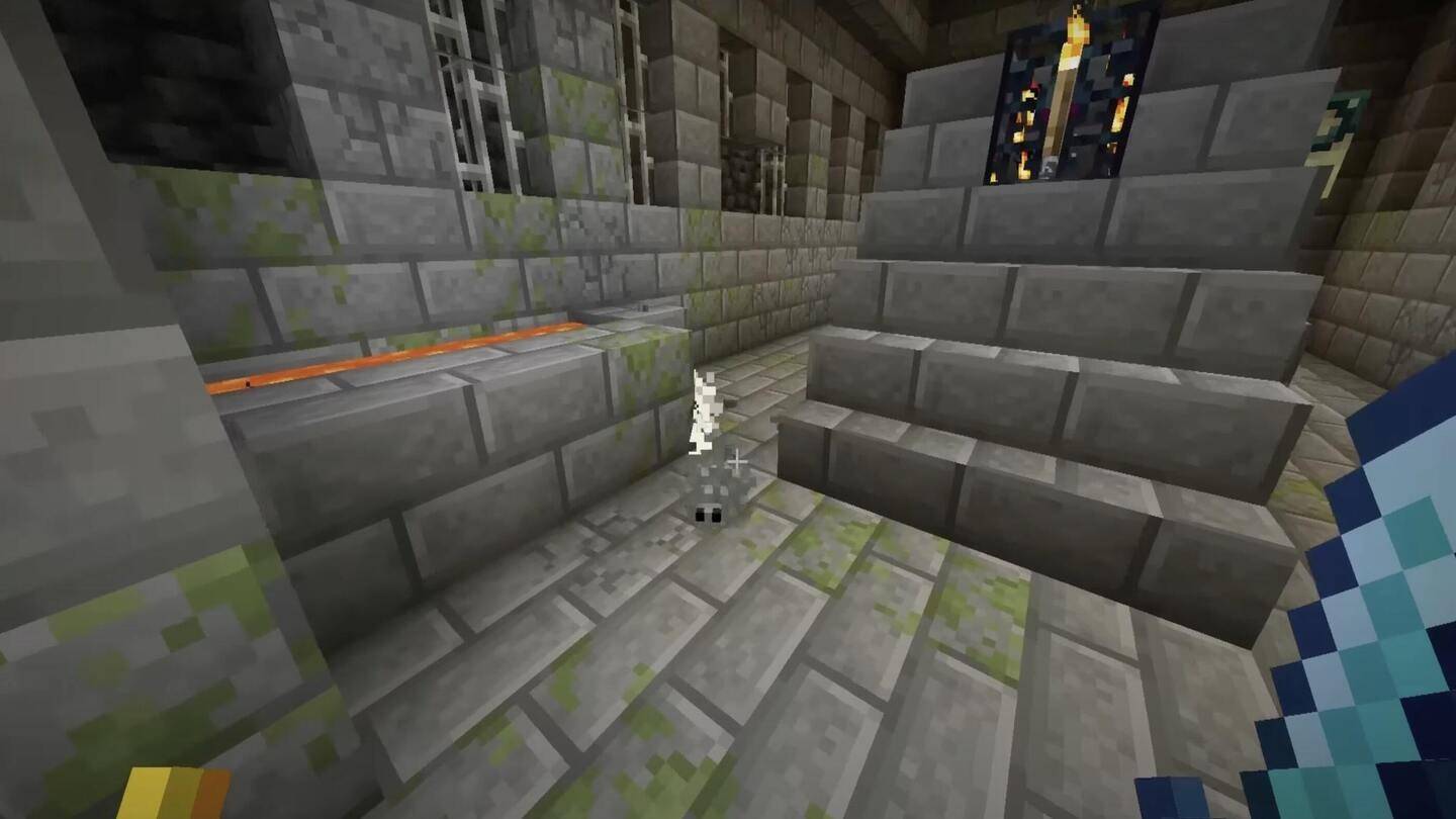 Silverfish Strongrold Minecraft