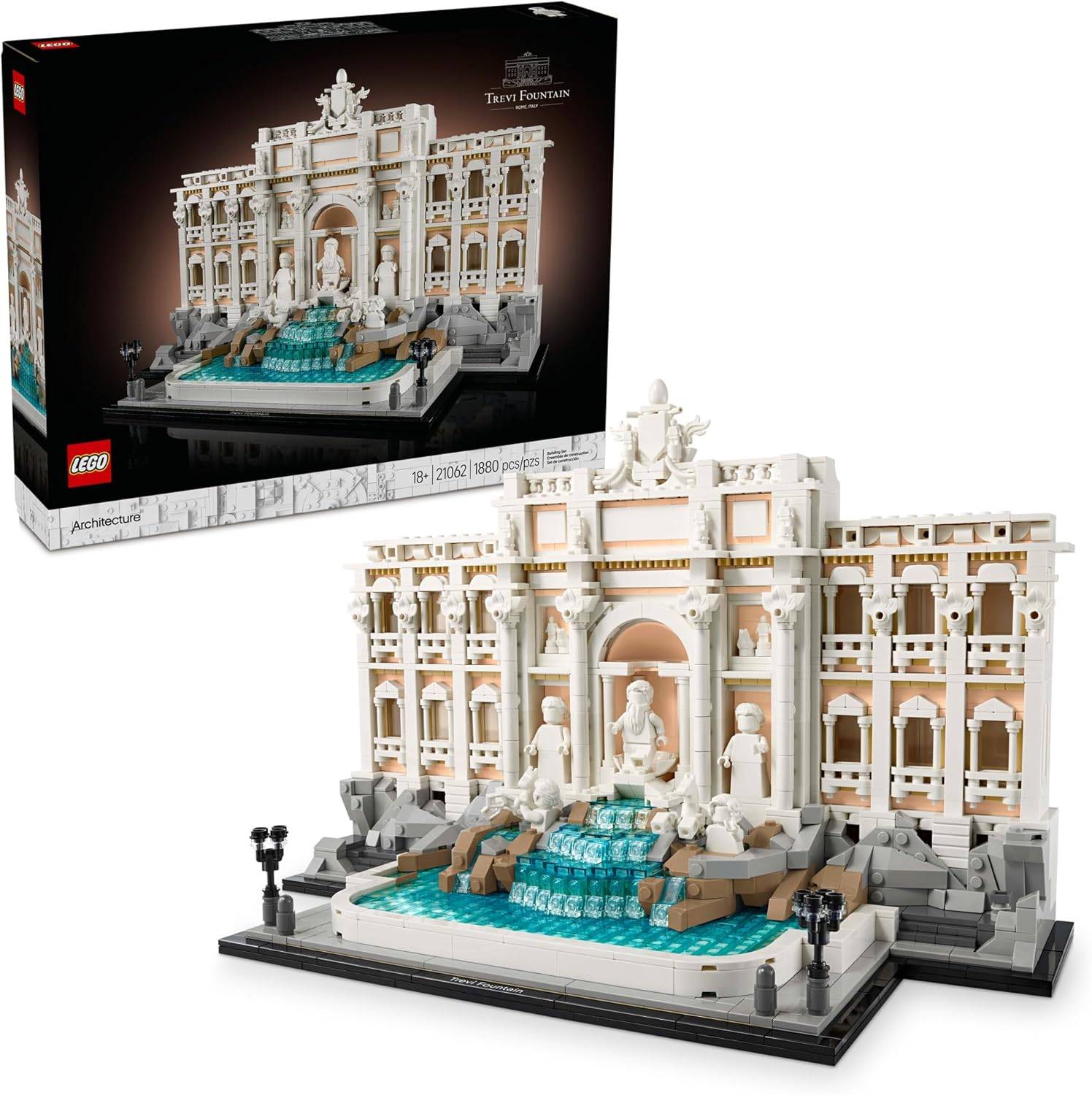 Architettura Lego Trevi Fountain