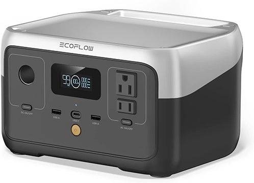 Sông Ecoflow 2 240WHR LIFEPO4 Trạm điện di động