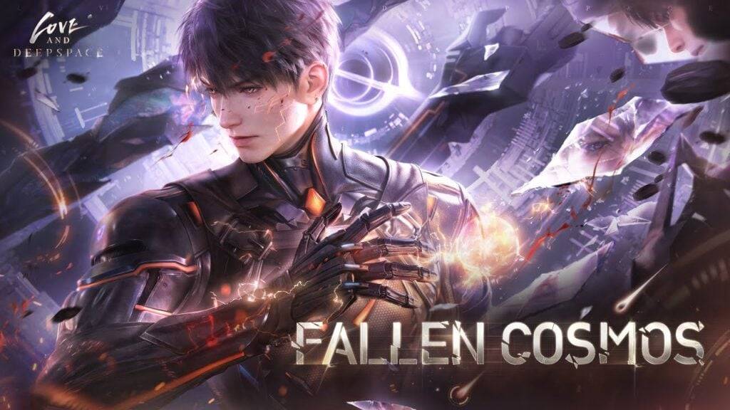 Novos pares de memória Caleb de 5 estrelas revelados no evento Fallen Cosmos no amor e no Deepspace