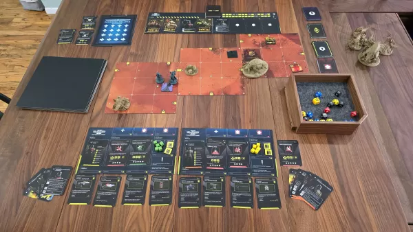Helldivers 2 Board Game Image