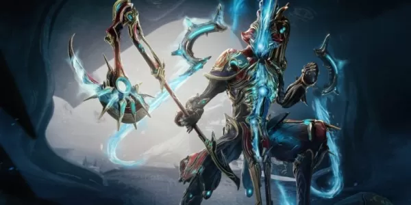 Warframe lança Caliban Prime em agosto.