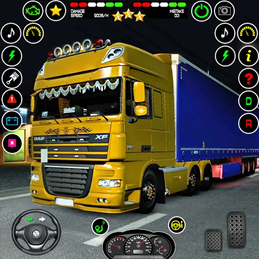 Truck Simulator 2023 Truck 3D Скриншот 0