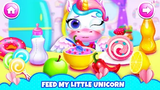 My Unicorn: Fun Games स्क्रीनशॉट 0