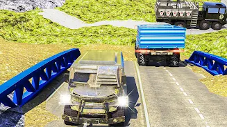 Mud Truck Sim 3D Driving Games Captura de pantalla 3