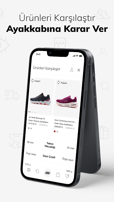 Skechers Türkiye Screenshot 1
