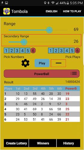 Lottery Strategy应用截图第3张