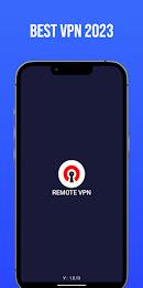 Remote VPN Captura de pantalla 0