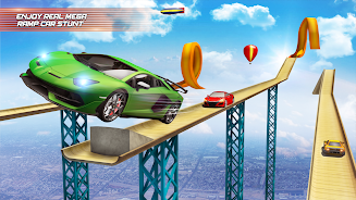 Mega Ramp Car Racing Master 3D স্ক্রিনশট 1