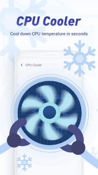 iClean - Phone Booster, Virus Cleaner, Master Captura de tela 2