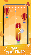 Catch Tiles: Piano Game Tangkapan skrin 2