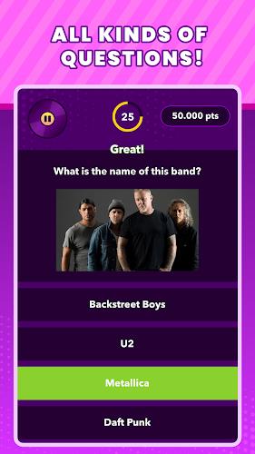 Trivial Music Quiz স্ক্রিনশট 2