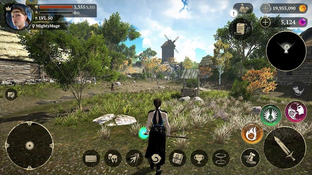 Evil Lands: Online Action RPG Screenshot 0