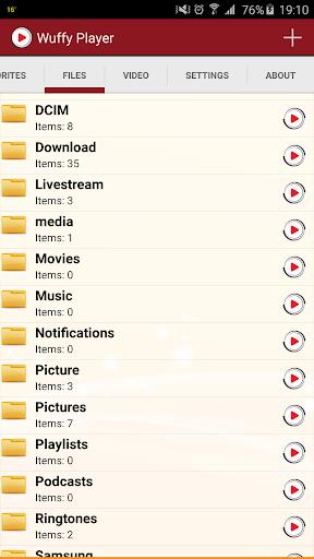 Wuffy Media Player Screenshot 0