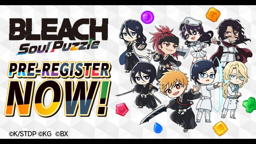 Schrijf u vooraf in voor BLEACH Soul Puzzle, KLab