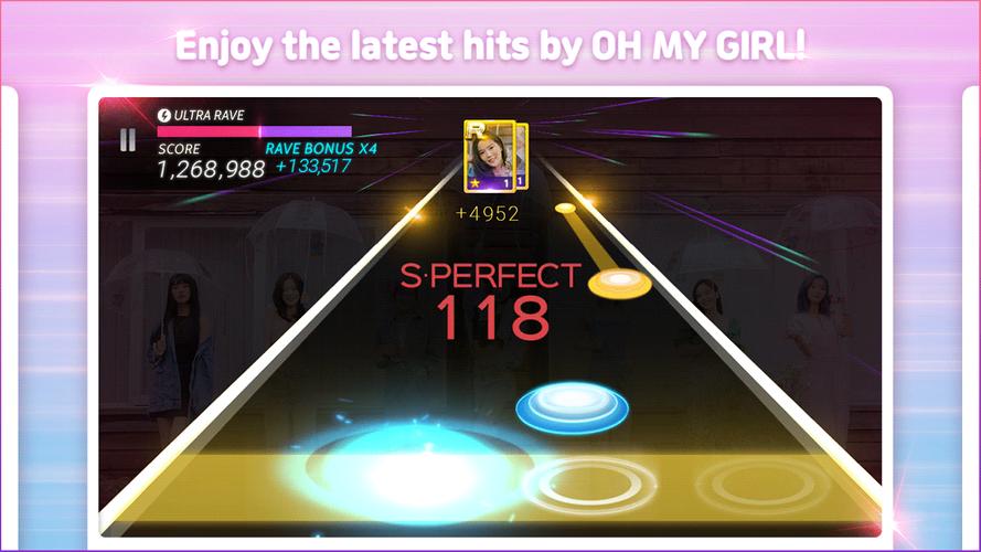 SUPERSTAR OH MY GIRL 스크린샷 2