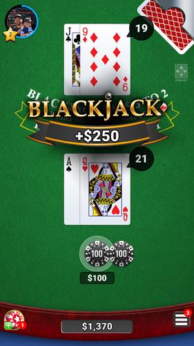 Blackjack 21 স্ক্রিনশট 0