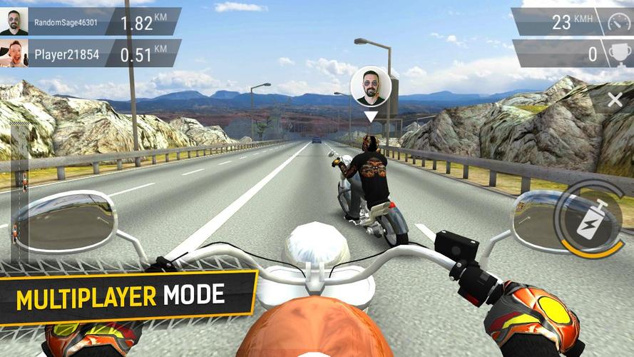 Moto Racing 3D應用截圖第0張