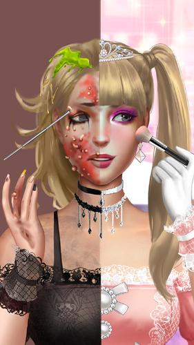 ASMR Makeover: Beauty Makeup Captura de pantalla 3