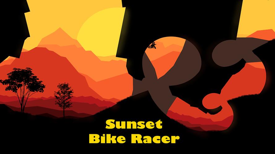 Sunset Bike Racer - Motocross Screenshot 0
